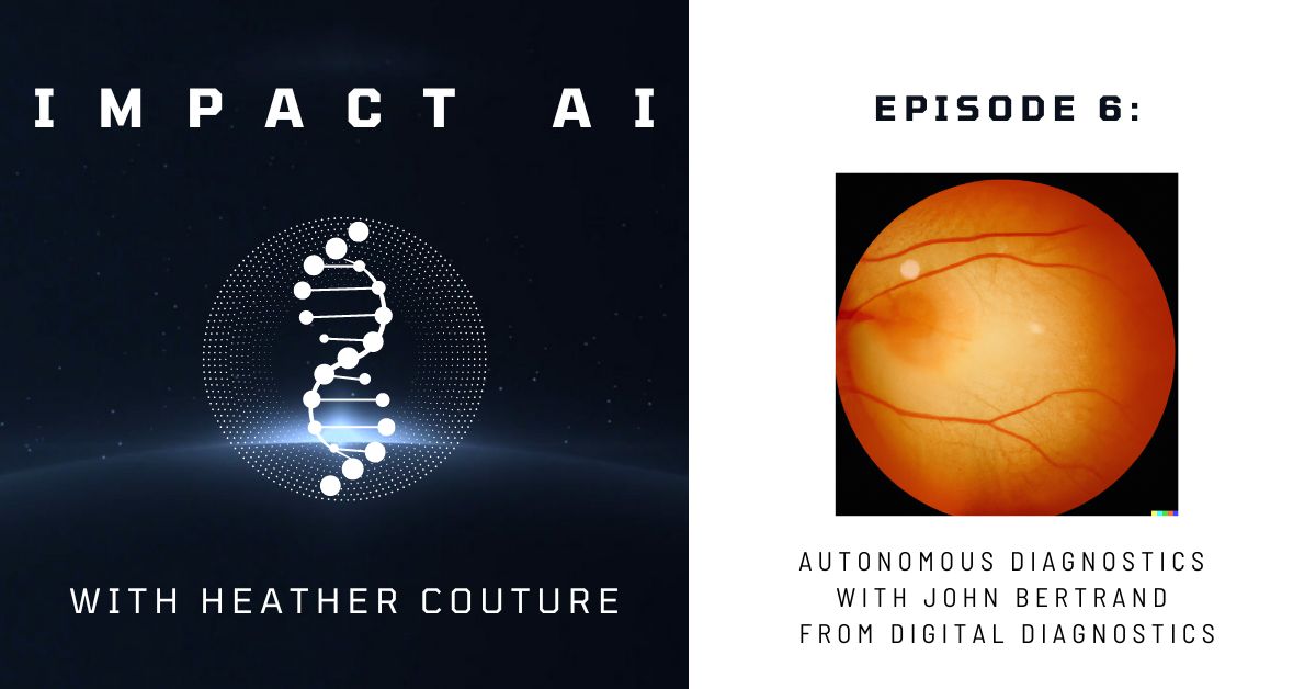 Autonomous Diagnostics with John Bertrand from Digital Diagnostics