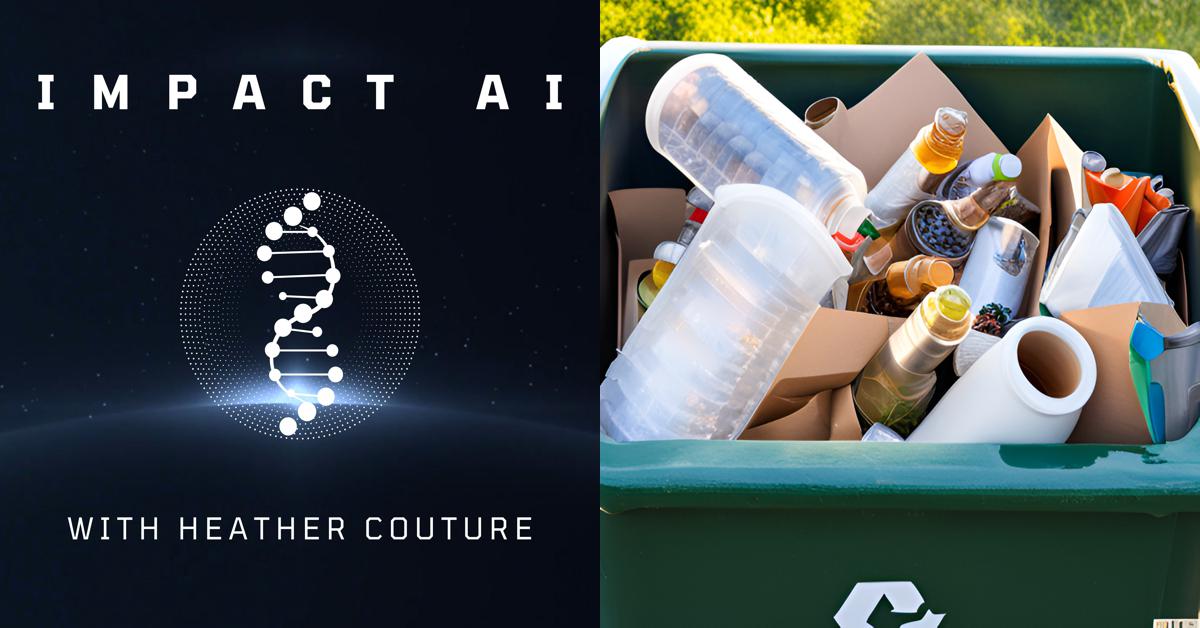 Smart Recycling with Tanner Cook from CleanRobotics