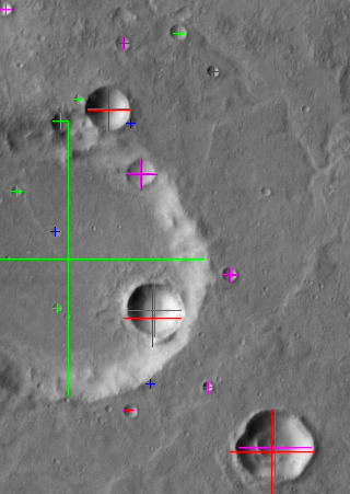 Crater Detection on Mars